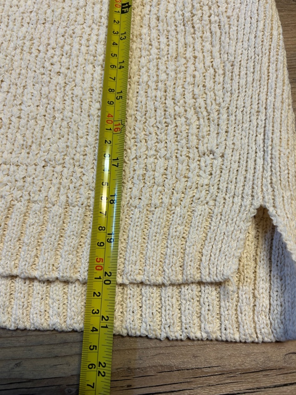 J. Crew Cream Textured Sleeveless Crewneck Sweater - Picture 5 of 8
